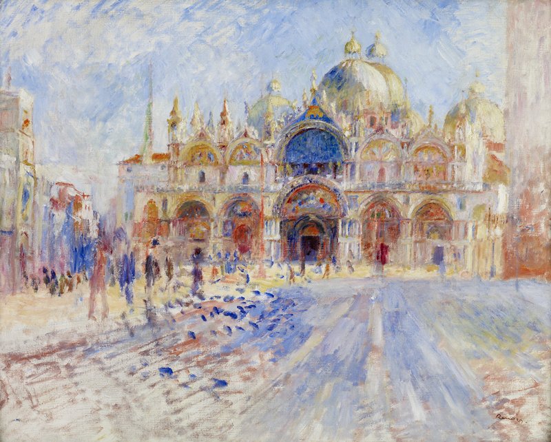 The Piazza San Marco, Venice